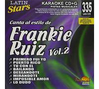 Frankie Ruiz - Karaoke: Frankie Ruiz, Vol. 2: Latin Stars Karaoke