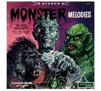 Frankie Stein and His Ghouls - Monster Melodies - Radioactive Green Vinyl - Real Gone Music