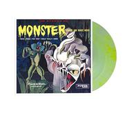 Frankie Stein and His Ghouls - Monster Sounds and Dance Music (Coke Clear with Yellow "Serpentine" Swirl Vinyl) [VINYL]