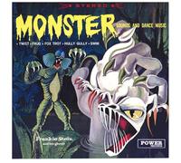 Frankie Stein and His Ghouls - Monster Sounds and Dance Music (Coke Clear with Yellow "Serpentine" Swirl Vinyl) [VINYL]