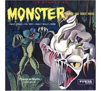 Frankie Stein and His Ghouls - Monster Sounds and Dance Music (Coke Clear with Yellow "Serpentine" Swirl Vinyl) [VINYL]