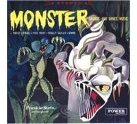 FRANKIE STEIN HIS - MONSTER SOUNDS DANCE MUSIC COKE CLEAR WITH YELL - F2z