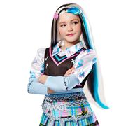 Monster High Frankie Stein Kids Wig Rubies Multi One Size