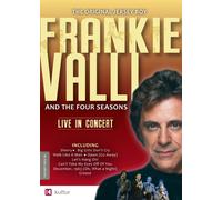 FRANKIE VALLI /FOUR SEASONS -LIVE IN CONCERT - DVD - UK Compatible - sealed
