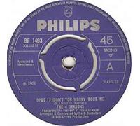 Frankie Valli - Opus 17 (Don't You Worry 'Bout Me) / Beggars Parade