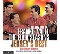 Frankie Valli & The Four Seasons The Very Best CD JERSEY'S BEST Deluxe Edition with Bonus Tracks (Original Recording Digitally Enhanced for Superior Sound Quality" Includes sleeve notes & publishing details.)