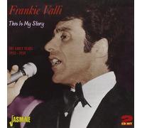 FRANKIE VALLI - THIS IS MY STORY-EARLY YEARS 1953-59 2 CD NEW