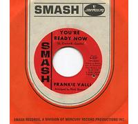 Frankie Valli - you're ready now / cry for me 45 rpm single