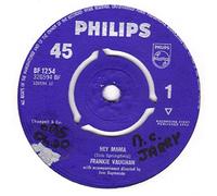 Frankie Vaughan / ANGLETERRE - Hey Mama / Brand New Motor [7" Vinyl]