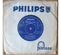 FRANKIE VAUGHAN - FRANKIE VAUGHAN 7"Single - Tower Of Strength/Rachel