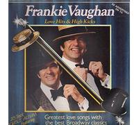 Frankie Vaughan - Frankie Vaughan - Love Hits & High Kicks - Creole Records - FVLP 3