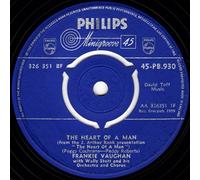 Frankie Vaughan - HEART OF A MAN 7 INCH (7" VINYL 45) UK PHILIPS 1959