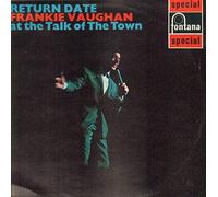 Frankie Vaughan - Return Date Frankie Vaughan At The Talk Of The Town - Frankie Vaughan LP