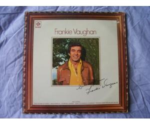 FRANKIE VAUGHAN Sincerely Yours LP 1975