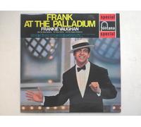 Frankie Vaughan - Vaughan, Frankie Frank At The Palladium LP Fontana SFL13083 EX/EX 1960s
