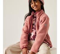 Frankie Warm Borg Full-Zip Insulating Fleece Regatta Pink 5-6 Years