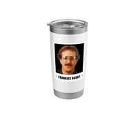 Frankies Daddy Mark The Fireman Funny Meme Graphics Stainless Steel Insulated Tumbler