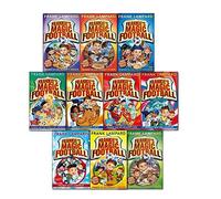Frankies Magic Football Series Collection 10 Books Set By Frank Lampard, (The Rowdy Romans, The Pirate Pillagers, The Cowboy's Crew, The Mummy's Menace, The Knight's Nasties, the World Cup Carnival, the Dragon Curse, Saves Christmas, New York Adventu