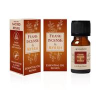 Frankincense and Myrrh Resin Diffuser Blend with Boswellia, 30ml, Aromafume | Boswellia Carterii & Commiphora Myrrha | Native to East Africa & India | Calms & Relaxes | Charged with Pure Resins
