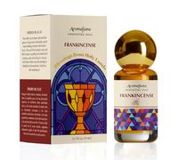 Frankincense Anointing Oil, 9ml, Christian Gifts, Aromafume | Blessings from The Holy Lands | Blessed Olive Oil from Jerusalem with Biblical Spices | Holy Oils for Prayer and Protection