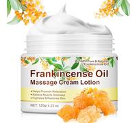Frankincense Balm for Anti-Aging, Muscle Support - Deep Moisturizing Frankincense Cream for Sensitive Skin, Dry Skin - Skincare Moisturizer for Men & Women