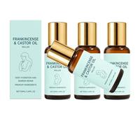 Frankincense & Castor Oil Roll On with Rose Quartz Roller - 50ml Organic Face Oil, Non-Greasy Facial Moisturizer for Smoothing Skin & Reducing Fine Lines, Daily Hydrating Skin Care Roller (4)