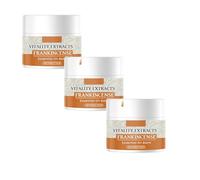 Frankincense Essence Balm，Luxurious Moisturizing and Nourishing Skincare，Deep Hydration and Skin Rejuvenation，Suitable for Dry and Sensitive Skin (Orange *3, One Size)