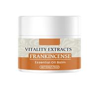 Frankincense Essence Balm，Luxurious Moisturizing and Nourishing Skincare，Deep Hydration and Skin Rejuvenation，Suitable for Dry and Sensitive Skin (Orange, One Size)