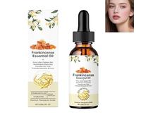 Frankincense Essential Oil from Resin Extract, Face & Body Moisturizer for Hydrating & Nourishing, Anti Aging Wrinkle Care, Hair Care, Essential Oils Aromatherapy & Massage (1pcs)