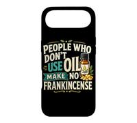 Frankincense Essential Oil Pun Aromatherapy Humor Case for iPhone Air