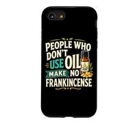 Frankincense Essential Oil Pun Aromatherapy Humor Case for iPhone SE (2020) / 7/8