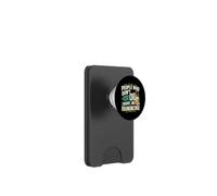 Frankincense Essential Oil Pun Aromatherapy Humor PopSockets PopWallet for MagSafe