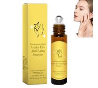 Frankincense Eye Roller Ball Essence Oil, Nourishing Serum for Bags and Fine Lines, Anti-Aging Eye Roller to Reduce Puffiness, Brightening Moisturizing for Tired Eyes with Instant Lift Effect (1pcs)