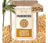 Frankincense Grains 100% Natural (250GR) Boswellia Carterrii Premium Quality Very Strong Spiritual Virtues Powerful Purifying Incense