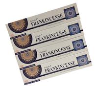Frankincense Incense Sticks 15gms x 4 Packs, Essence of Ayurveda