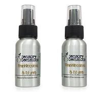 Frankincense & Myrrh Fragrance Room Spray - Frankincense & Myrrh Home Scent, by Sensory Decisions (Twin pack)