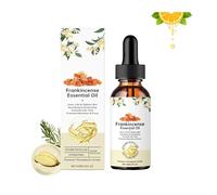 Frankincense Oil, 100% Pure Frankincense Resin Facial Oil, Deeply Nourishing, Reducing Face/Neck Wrinkle/Fine Lines, Body Massage Essential Oil, Hair Care, for Diffuser and Aromatherapy (1pcs)