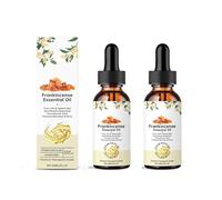 Frankincense Oil, 2025 Upgraded Frankincense Essential Oil, Natural Oils, Great for Self Care, Diffusers, Humidifier, Bath, Premium Grade with Glass Dropper, for All Skin Types (2PC)