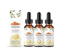 Frankincense Oil, 2025 Upgraded Frankincense Essential Oil, Natural Oils, Great for Self Care, Diffusers, Humidifier, Bath, Premium Grade with Glass Dropper, for All Skin Types (3PC)