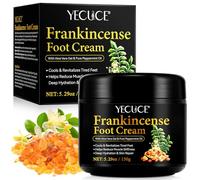 Frankincense Oil Foot Cream 5.29 Fl Oz -Deep Hydration & Repair for Dry, Cracked Skin, Relieving Foot -Therapy & Skin Healing - Foot Hill Cream, Achilles & Ankle