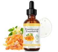 Frankincense Oil for Skin, 100% Pure and Natural Organic Frankincense Oil for Self Care, Skin, Face, Hair, Relieving Discomfort, Calming, Massage & Relaxation | Vegan