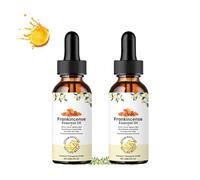Frankincense Oil, Frankincense Essential Oil for Face & Skin, 100% Pure & Natural, Nourishing, Reduce Wrinkles & Fine Lines, Scalp and Body Massage, Hair Care & Aromatherapy, for Diffusers (2pcs)