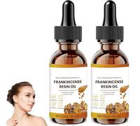 Frankincense Oil, Frankincense Resin Oil, Deep Hydration For Face And Body, Reduces Fine Lines And Wrinkles, Soothes Repairs Skin, Hydrates Rejuvenates Natural Anti-Aging Serum (2)