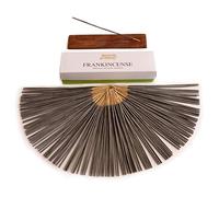Frankincense Premium Natural Incense Gift Box with Incense Burner, Low Smoke, 100% Natural, No Chemical Dipping