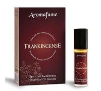 Frankincense Resin Essential Oil Roll-On Blend by Aromafume | 1 x 10ml / 1 x 0.33 Fl Oz | Made with Boswelia Caterii & Boswelia Serrata | for Meditation, Spiritual Awakening, Prayer and Wellness