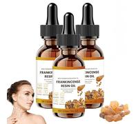 Frankincense Resin Facial Oil, Deep Hydration for Face & Body, Reduces Fine Lines & Wrinkles, Hydrates & Rejuvenates Natural Anti-Aging Serum (3Pcs)