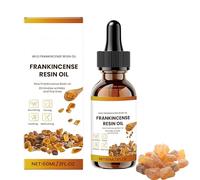 Frankincense Resin Facial Oil, Deep Hydration for Face & Body, Reduces Fine Lines & Wrinkles, Hydrates & Rejuvenates Natural Anti-Aging Serum (1Pcs)