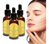Frankincense Resin Infused Oil for Face, Frankincense Oil for Skin Organic Black Seed Castor & Jojoba Oil, Anti-Aging & Wrinkle Facial Moisturizer, Cold Pressed Serum Hydrate Skincare (30ML, 3PC)