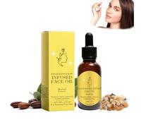 Frankincense Resin Oil for Face, Frankincense Oil for Skin, Frankincense Infused Face Oil, Smooths Fine Lines and Wrinkles, Facial Moisturizing Anti-Aging Serum for All Skin Types-30ml