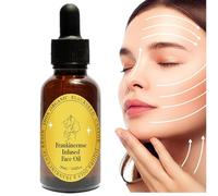 Frankincense Resin Oil for Face, Frankincense Resin Infused Oil for Face, Organic Black Seed Castor & Jojoba Oils, Cold Pressed Serum Anti-Aging Wrinkle Miracle Facial Moisturizer (30ML, 1PC)